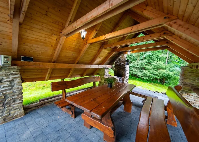 Σπίτι διακοπών Lesne Zacisze - Jacuzzi, Bacowka, Niesamowite Widoki