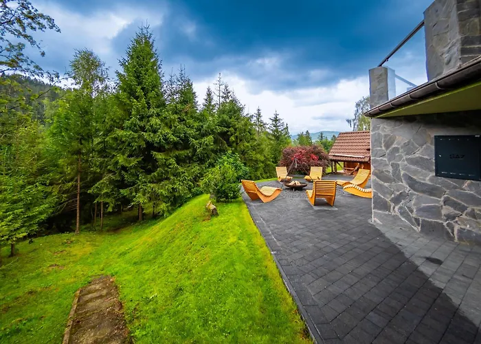 Lesne Zacisze - Jacuzzi, Bacowka, Niesamowite Widoki Hébergement de vacances Wisła