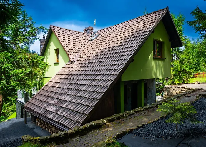 Lesne Zacisze - Jacuzzi, Bacowka, Niesamowite Widoki *