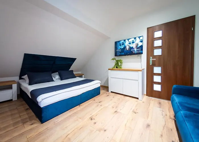 Lesne Zacisze - Jacuzzi, Bacowka, Niesamowite Widoki Feriehus