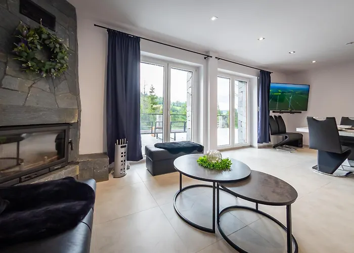 Σπίτι διακοπών Lesne Zacisze - Jacuzzi, Bacowka, Niesamowite Widoki