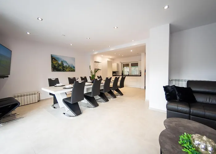 Lesne Zacisze - Jacuzzi, Bacowka, Niesamowite Widoki Feriehus *