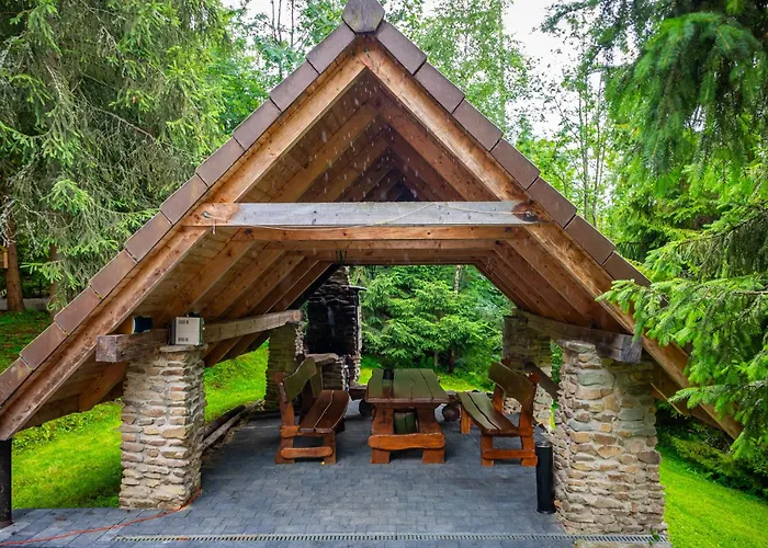 Feriehus Lesne Zacisze - Jacuzzi, Bacowka, Niesamowite Widoki Wisła