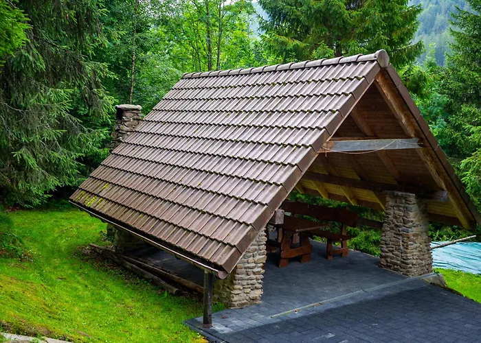 Lesne Zacisze - Jacuzzi, Bacowka, Niesamowite Widoki Feriehus