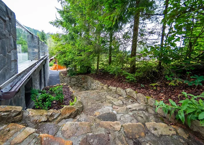 Lesne Zacisze - Jacuzzi, Bacowka, Niesamowite Widoki Feriehus Wisła