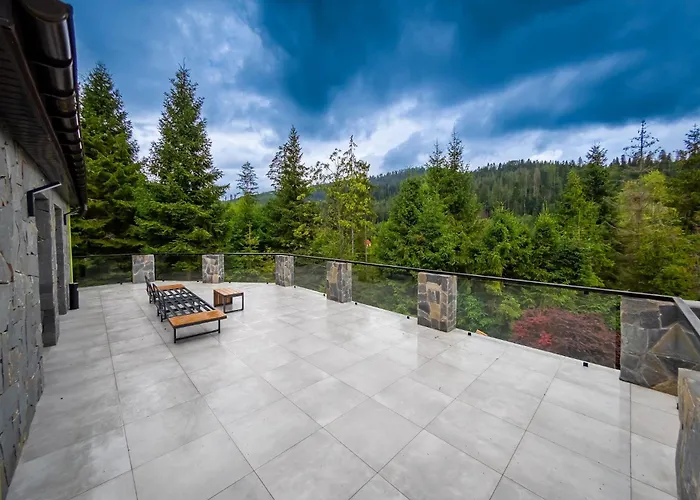 Feriehus Lesne Zacisze - Jacuzzi, Bacowka, Niesamowite Widoki *