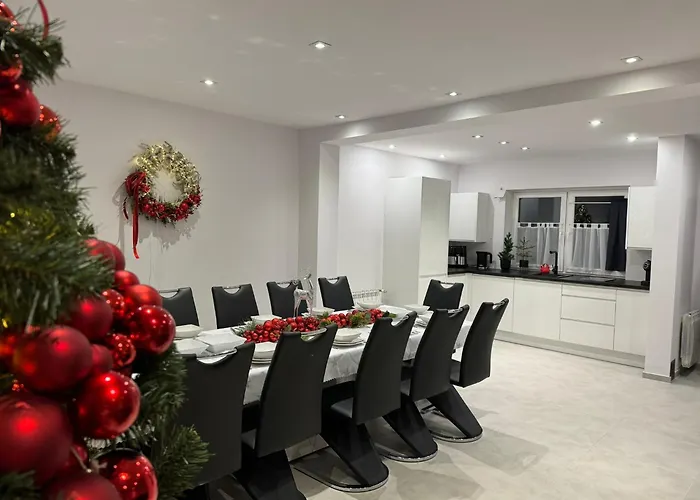 Hébergement de vacances Lesne Zacisze - Jacuzzi, Bacowka, Niesamowite Widoki Wisła